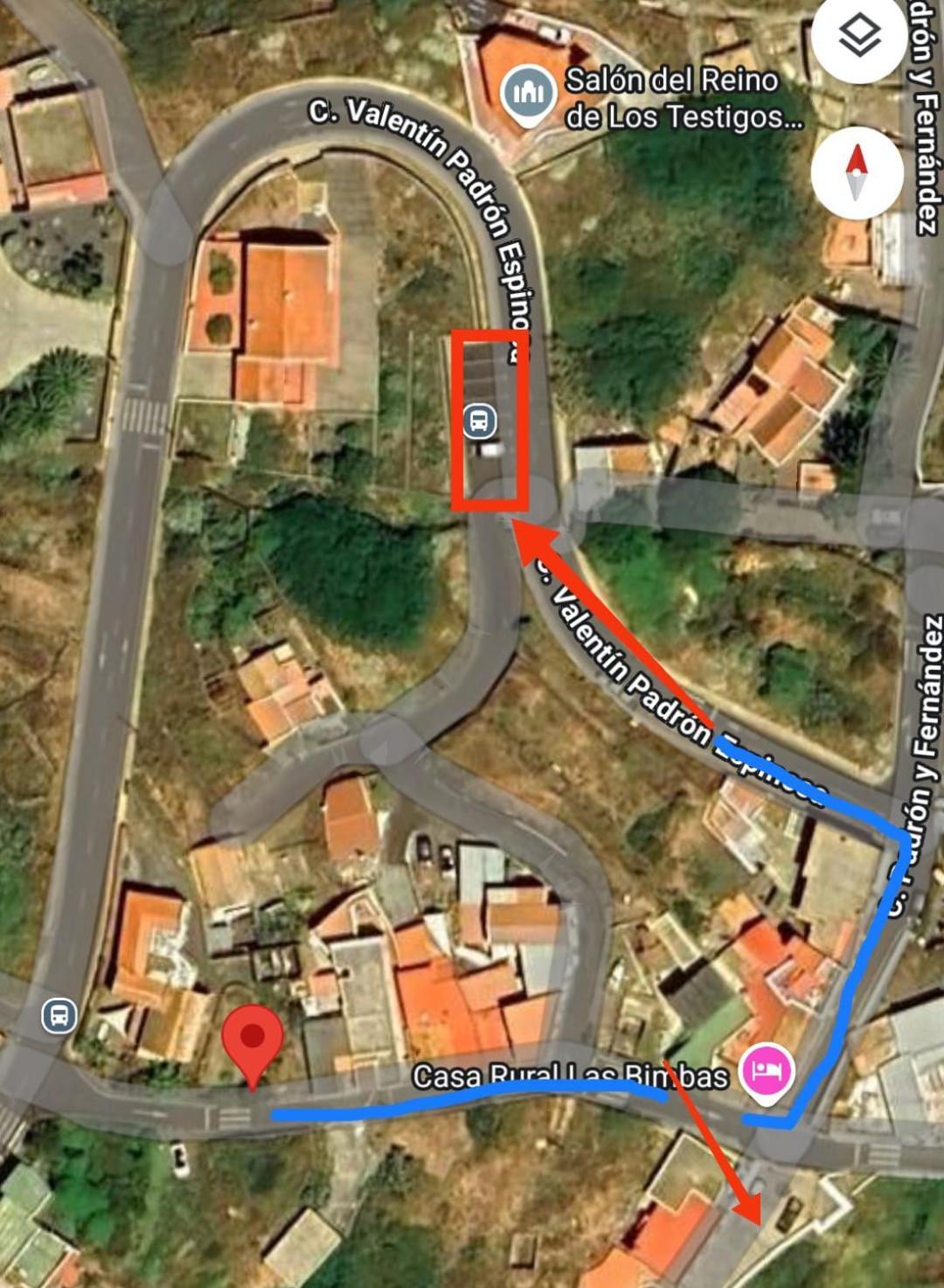 Casa Dona Delfina Lejlighed Valverde  Eksteriør billede
